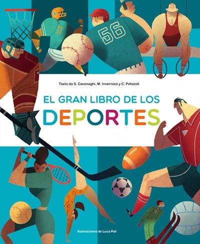 EL GRAN LIBRO DE LOS DEPORTES (VVKIDS) | 9788468270654 | CAVENAGHI, SILVIA/INVERNIZZI, MARINA/PELIZZOLI, CAMILA