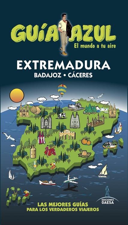EXTREMADURA | 9788416766413 | CABRERA, DANIEL/YUSTE, ENRIQUE/LEDRADO, PALOMA/LEANDRO, GARRIDO
