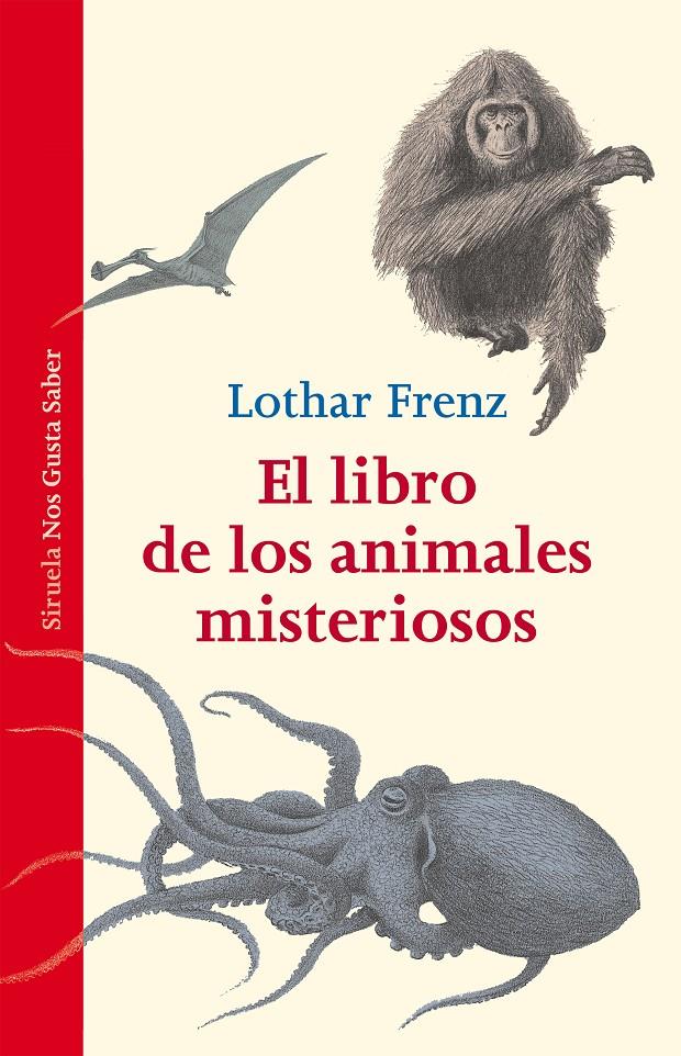 EL LIBRO DE LOS ANIMALES MISTERIOSOS | 9788416208357 | FRENZ, LOTHAR