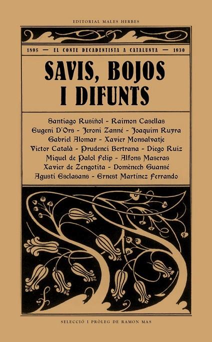 SAVIS BOJOS I DIFUNTS - CAT | 9788494780073