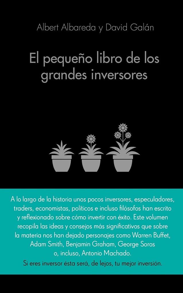 EL PEQUEÑO LIBRO DE LOS GRANDES INVERSORES | 9788416253517 | ALBERT ALBAREDA/DAVID GALÁN