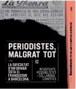 PERIODISTES, MALGRAT TOT | 9788491560135 | FABRE FORNAGUERA, JAUME