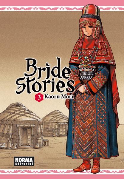 BRIDE STORIES 3 | 9788467915433 | MORI, KAORU