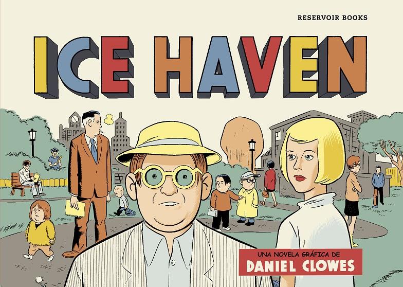 ICE HAVEN | 9788439720393 | CLOWES, DANIEL