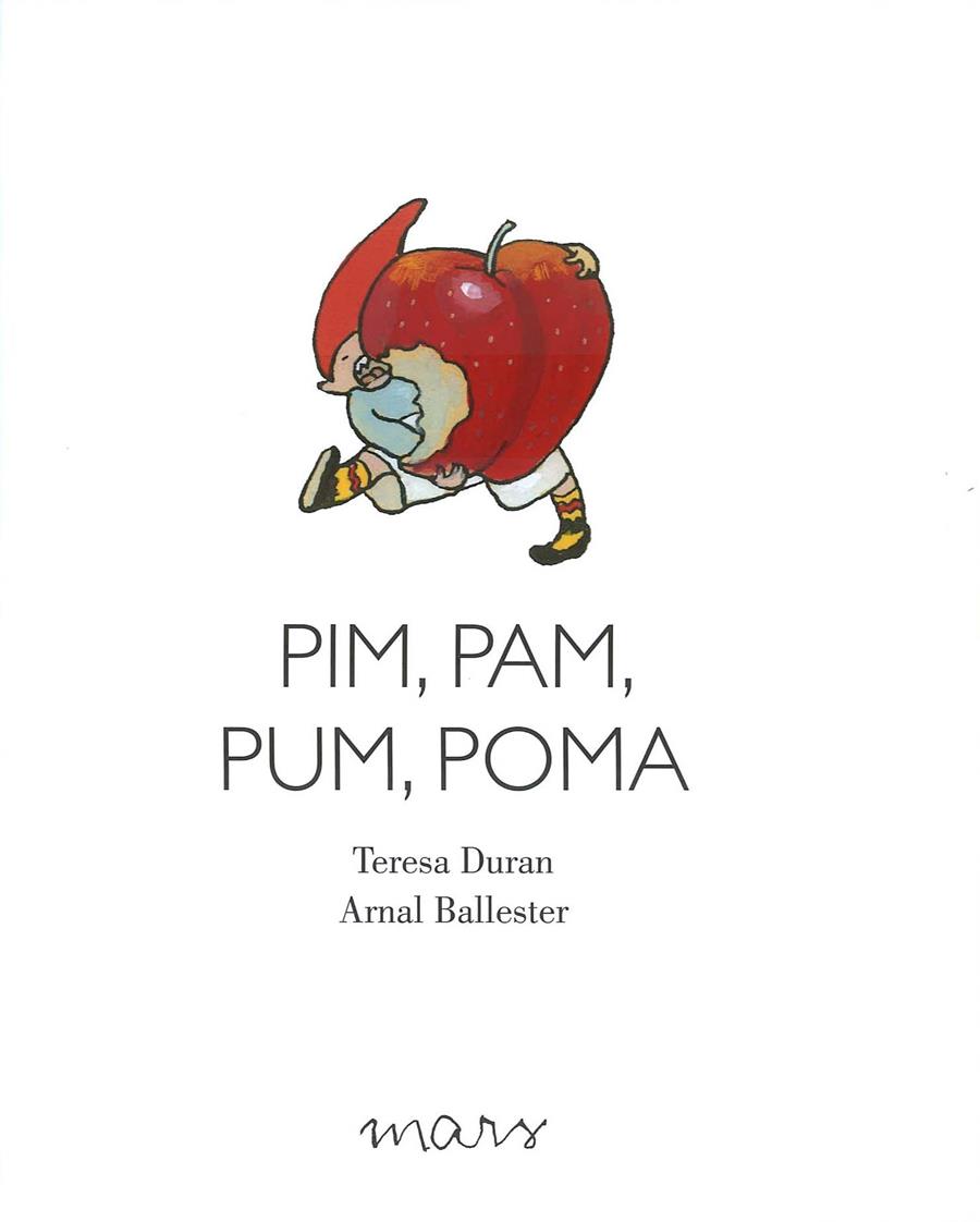 PIM, PAM, PUM, POMA | 9788494843600 | DURAN ARMENGOL, TERESA