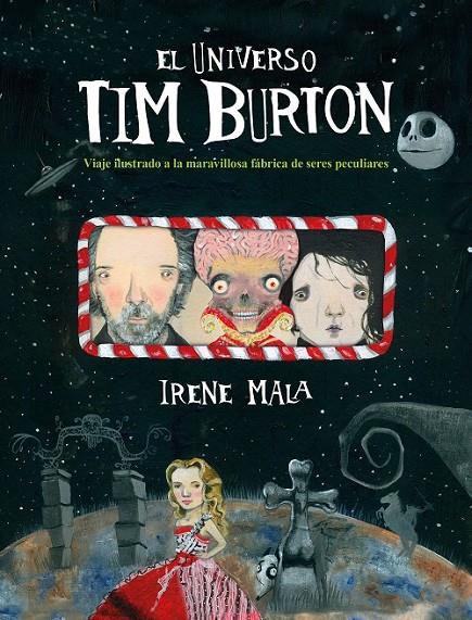 EL UNIVERSO TIM BURTON | 9788417858810 | MALA, IRENE