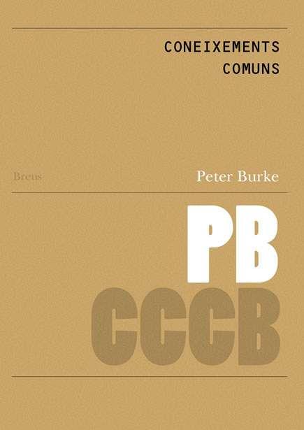 CONEIXEMENTS COMUNS/ COMMON KNOWLEDGES | 9788461662876 | BURKE, PETER