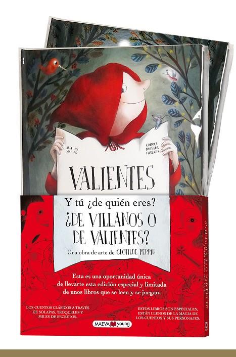 VILLANOS Y VALIENTES (PACK DÚO) | 9788418184710 | PERRIN, CLOTILDE