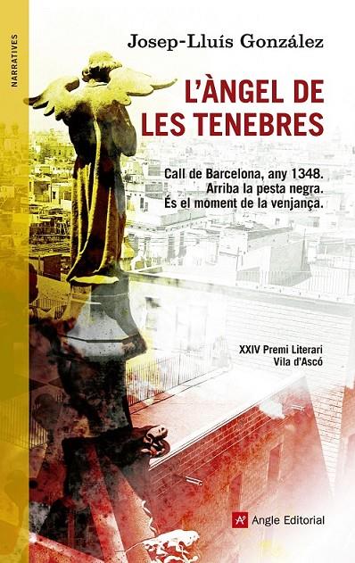 L'ÀNGEL DE LES TENEBRES | 9788415695196 | GONZÁLEZ, JOSEP-LLUÍS