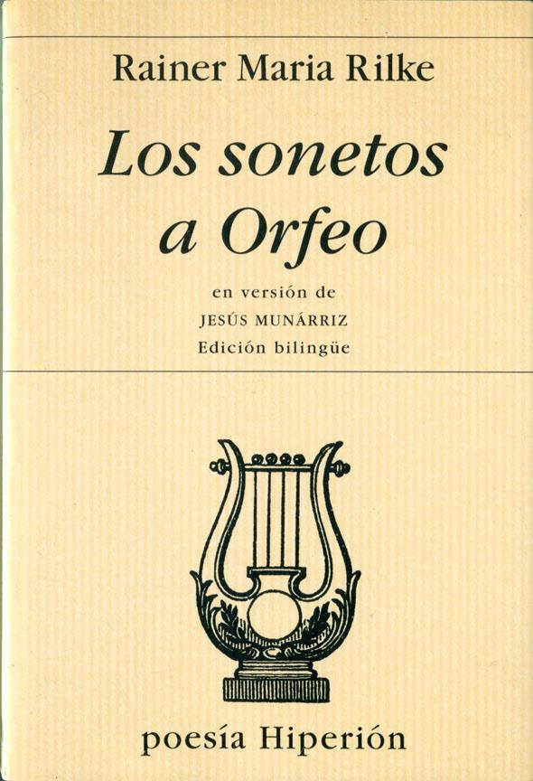 LOS SONETOS A ORFEO | 9788475177670 | RILKE, RAINER MARIA