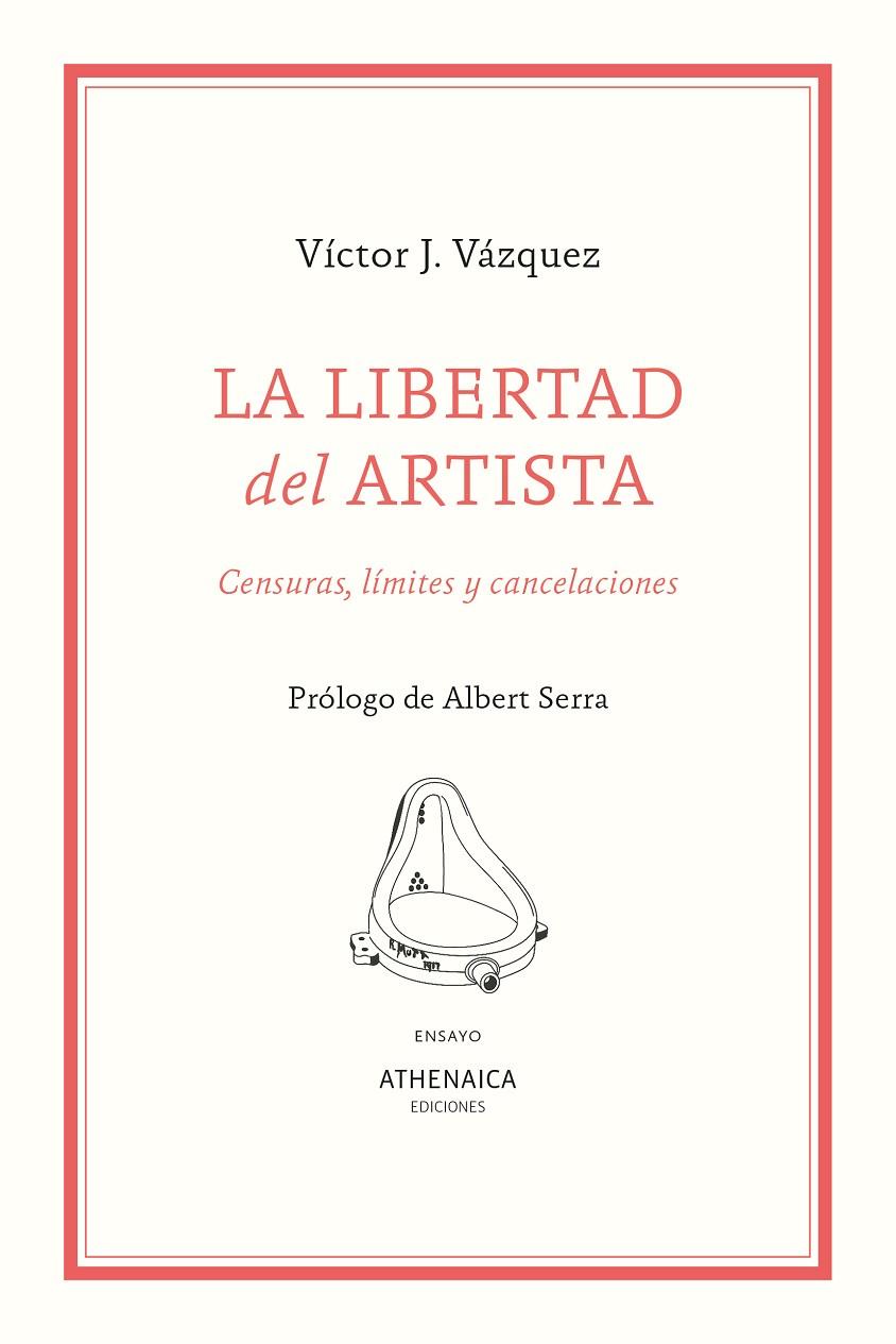 LA LIBERTAD DEL ARTISTA | 9788418239922 | VÁZQUEZ ALONSO, VÍCTOR J.