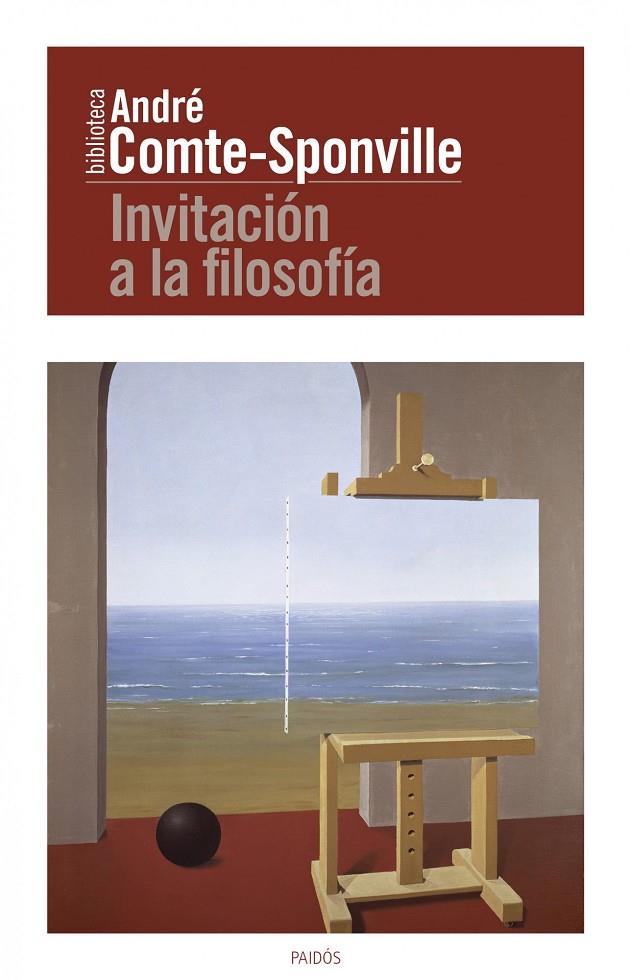 INVITACIÓN A LA FILOSOFÍA | 9788449301759 | COMTE-SPONVILLE, ANDRÉ