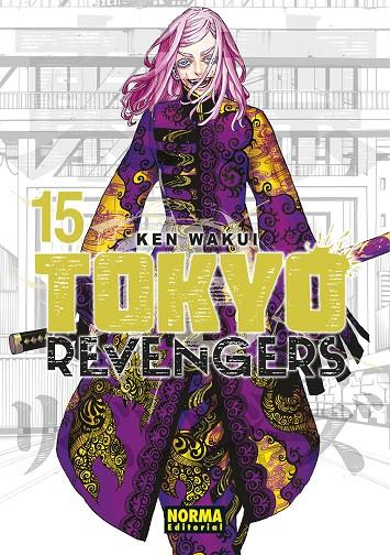TOKYO REVENGERS 15 | 9788467963496 | WAKUI, KEN