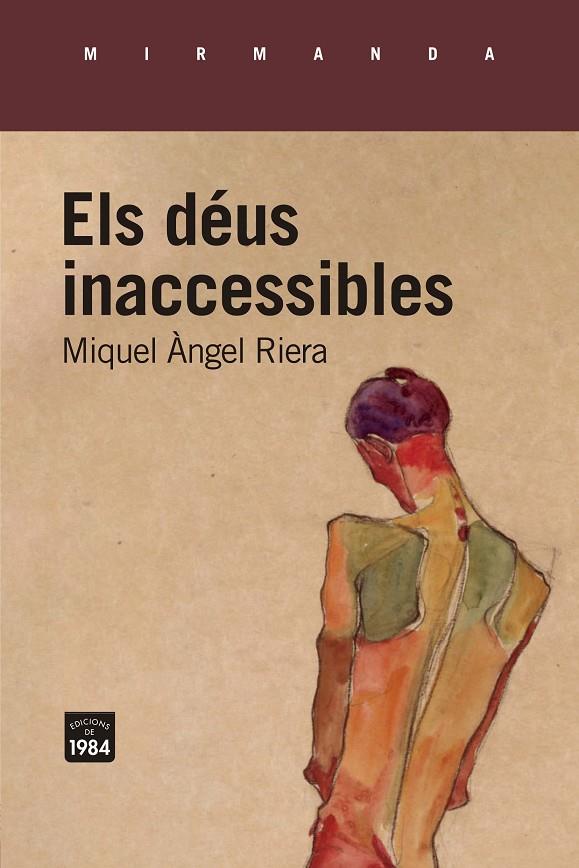 ELS DÉUS INACCESSIBLES | 9788418858284 | RIERA, MIQUEL ÀNGEL