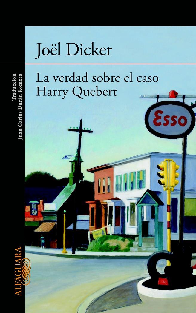 LA VERDAD SOBRE EL CASO HARRY QUEBERT | 9788420414065 | DICKER, JOËL