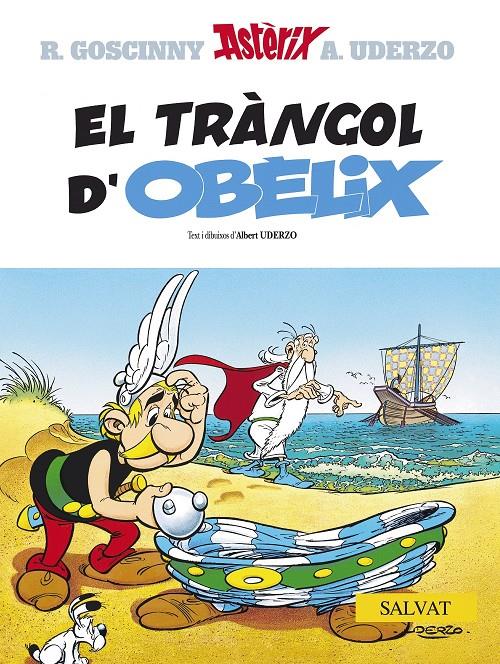 EL TRÀNGOL D ' OBÈLIX | 9788434568815 | UDERZO, ALBERT/GOSCINNY, RENÉ