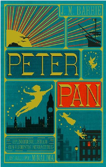 PETER PAN | 9788412712216 | BARRIE, J. M.