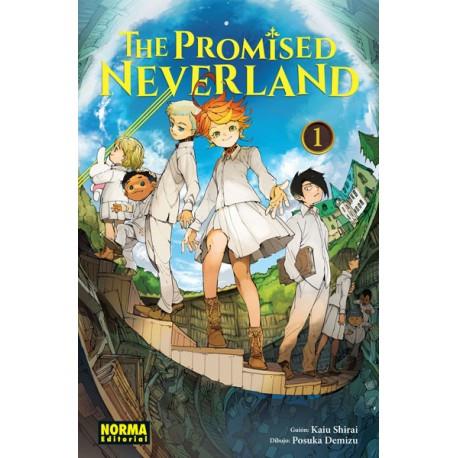 THE PROMISED NEVERLAND 01 | 9788467930887