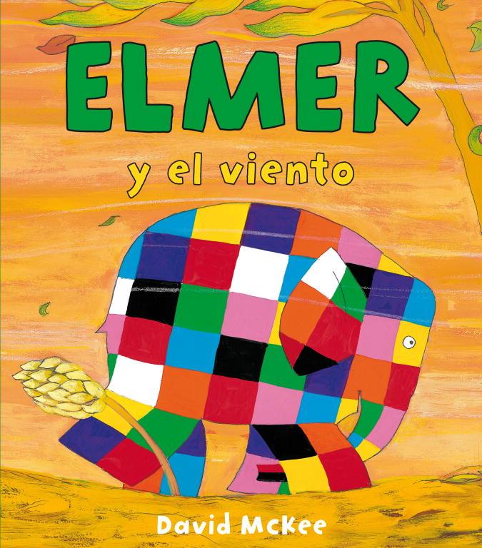 ELMER Y EL VIENTO (ELMER. PRIMERAS LECTURAS) | 9788448834418 | MCKEE, DAVID