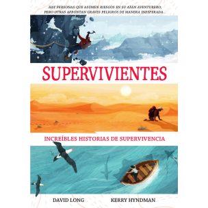 SUPERVIVIENTES (CARTONE) | 9788468262956 | ANTON GARCIA, FRANCESC/FABER AND FABER
