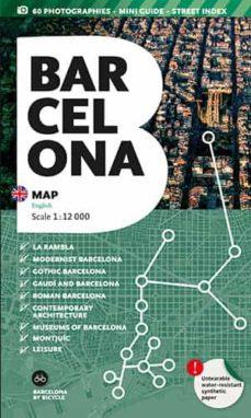BARCELONA, MAP | 9788484785644 | VARIOS AUTORES