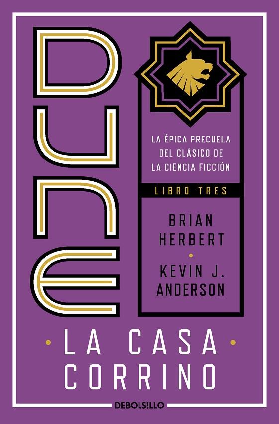 LA CASA CORRINO (PRELUDIO A DUNE 3) | 9788497932462 | HERBERT, BRIAN/ANDERSON, KEVIN J.