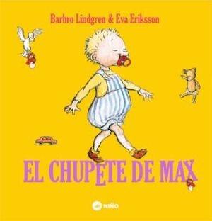 EL CHUPETE DE MAX | 9789569569326 | LINDGREN,BARBRO