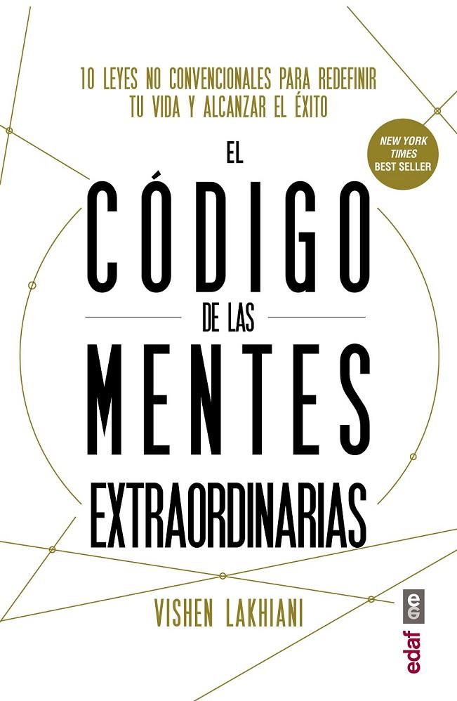EL CÓDIGO DE LAS MENTES EXTRAORDINARIAS | 9788441437623 | LAKHIANI, VISHEN