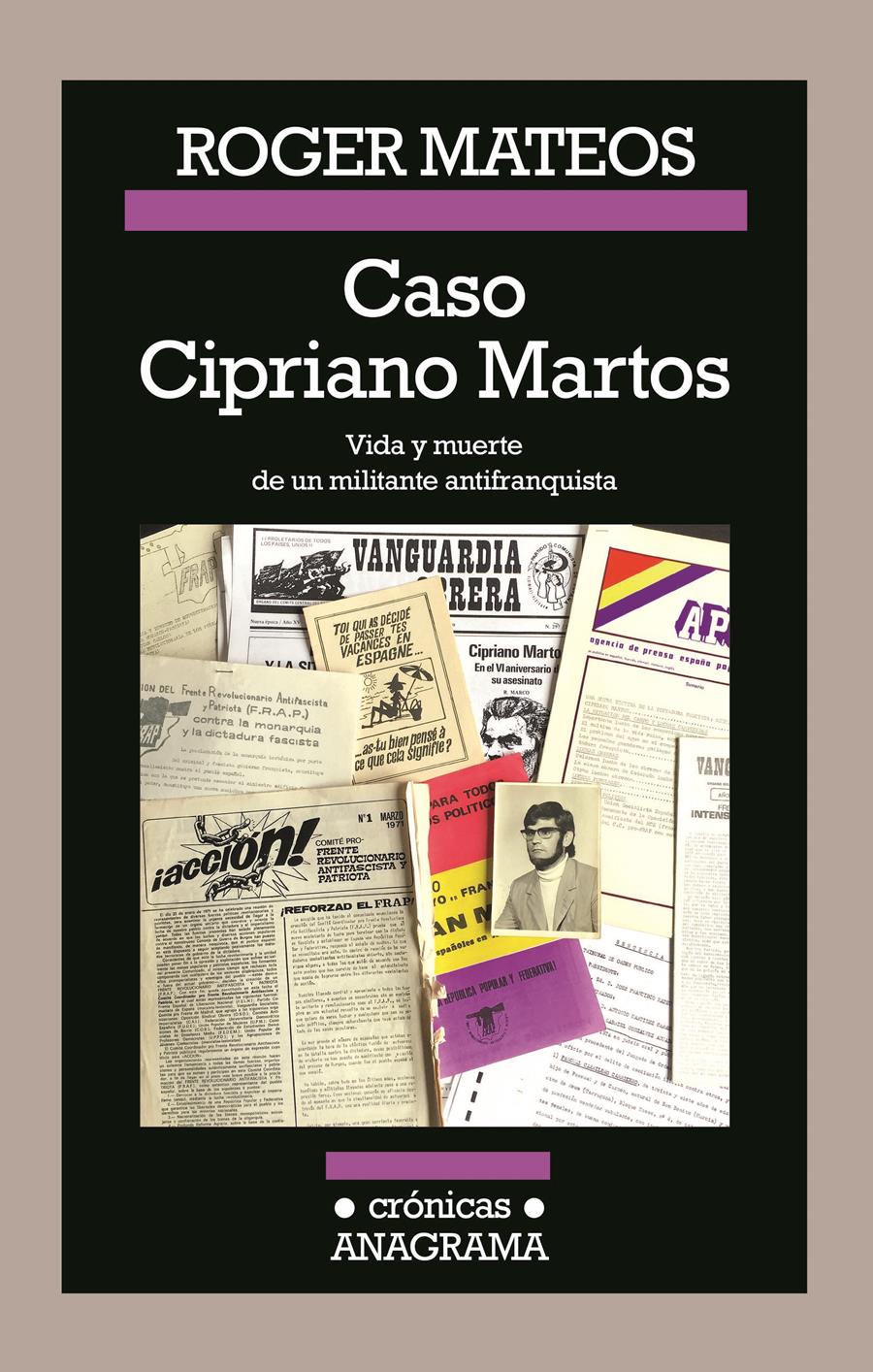 CASO CIPRIANO MARTOS | 9788433926173 | MATEOS, ROGER