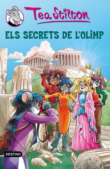ELS SECRETS DE L'OLIMP | 9788490578308 | TEA STILTON