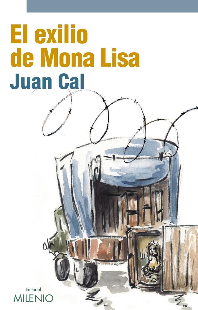 EL EXILIO DE MONA LISA | 9788497436731 | CAL, JUAN