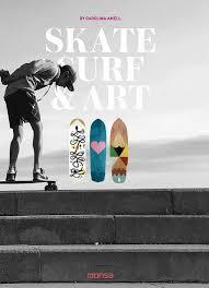 SKATE, SURF & ART | 9788416500437