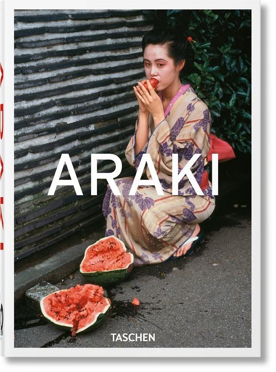 ARAKI – 40TH ANNIVERSARY EDITION | 9783836582520