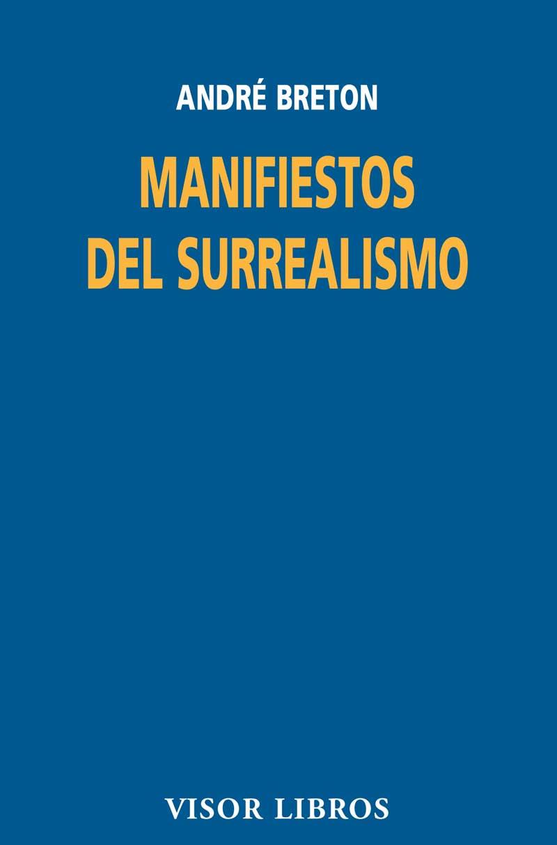 MANIFIESTOS EL SURREALISMO | 9788475229768 | BRETON, ANDRÉ