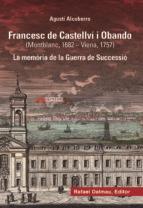 FRANCESC DE CASTELLVI I OBANDO (MONTBLANC, 1682-VIENA, 1757) | 9788423208883 | ALCOBERRO, AGUSTI