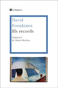ELS RECORDS | 9788482645711 | FOENKINOS , DAVID