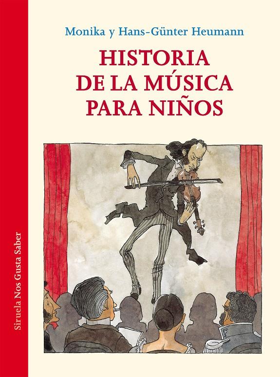 HISTORIA DE LA MÚSICA PARA NIÑOS | 9788416749911 | HEUMANN, MONIKA/HEUMANN, HANS-GÜNTER