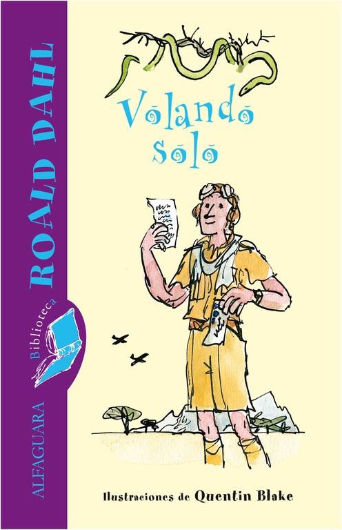 VOLANDO SOLO (BIBLIOTECA ROALD DAHL) | 9788420470948 | DAHL,ROALD