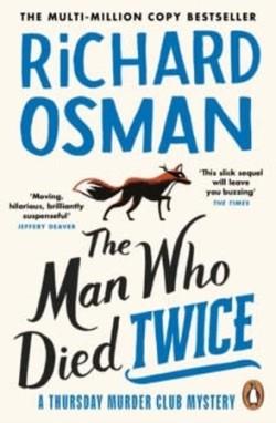 THE MAN WHO DIED TWICE | 9780241988244 | OSMAN, RICHARD 