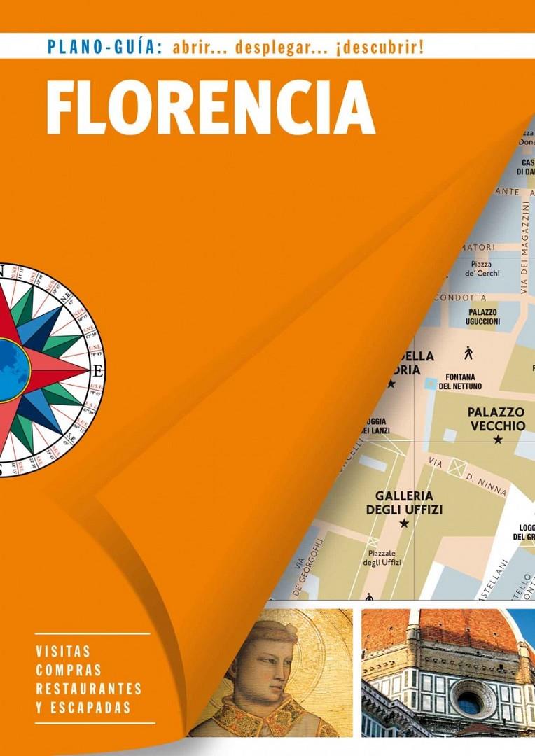 FLORENCIA (PLANO-GUÍA) | 9788466655248 | AUTORES GALLIMARD