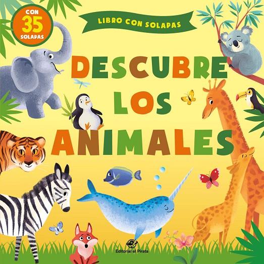 DESCUBRE LOS ANIMALES | 9788417210922 | KUHTINA, MARGARITA