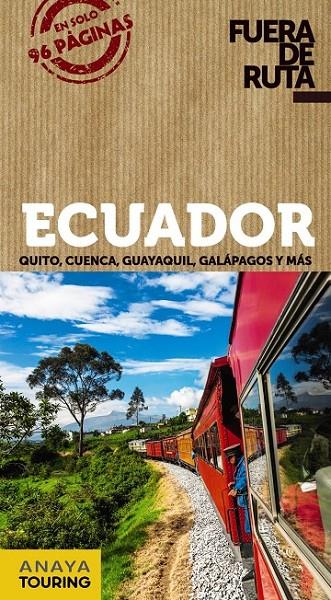 ECUADOR | 9788491582496 | ANAYA TOURING/ORTEGA BARGUEÑO, PILAR