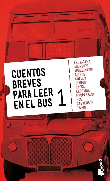 CUENTOS BREVES PARA LEER EN EL BUS 1 | 9788408054948 | AA. VV.