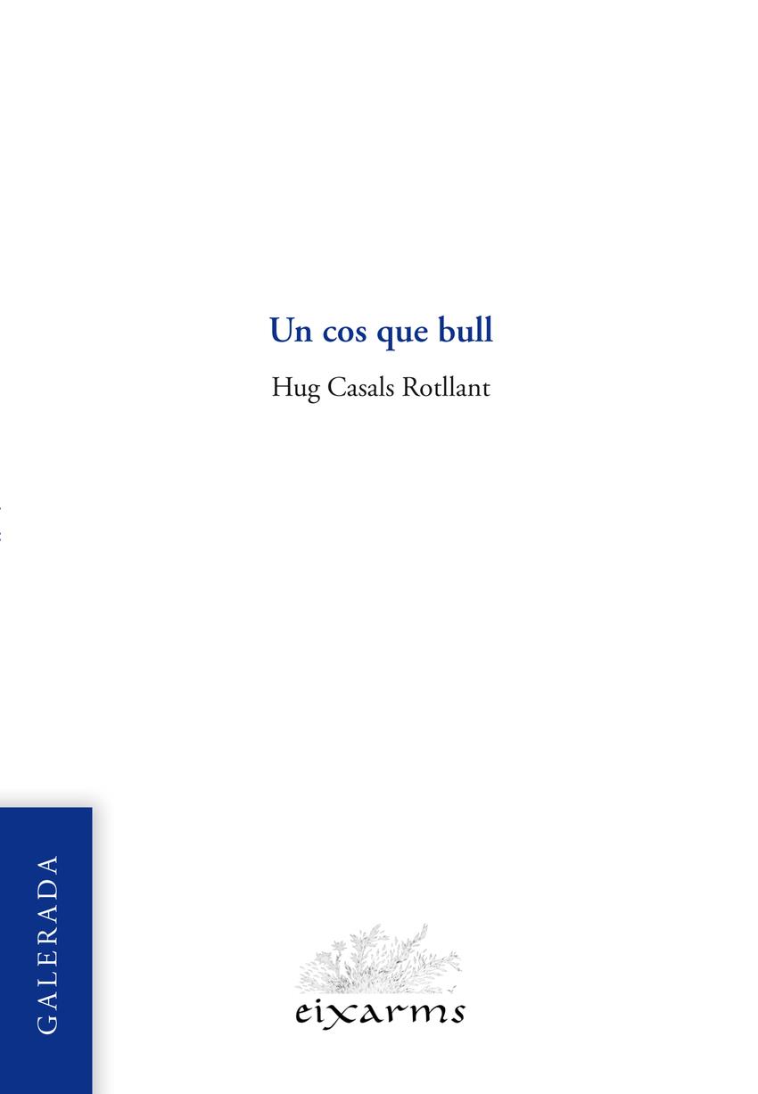 UN COS QUE BULL | 9788412488050 | CASALS ROTLLANT, HUG