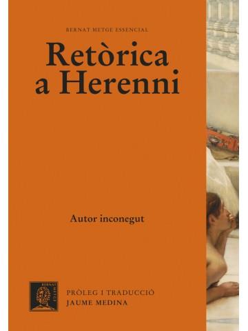 RETORICA A HERENNI - CAT | 9788498593730