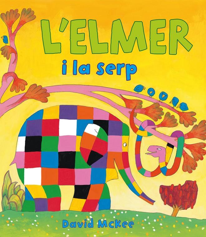 L'ELMER I LA SERP (L'ELMER. PRIMERES LECTURES) | 9788448838393 | MCKEE, DAVID