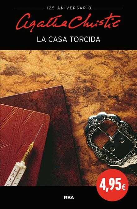 LA CASA TORCIDA | 9788490561355 | CHRISTIE , AGATHA