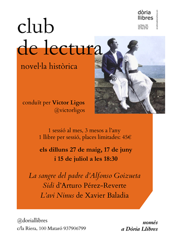 Club de lectura de novel·la històrica amb Víctor Ligos | 147462