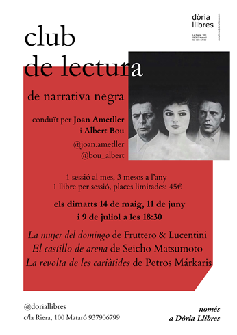 Club de lectura de novel·la negra amb Joan Ametller i Albert Bou | 147461