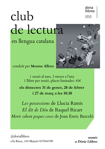 Club de lectura en llengua catalana amb Montse Albets | 147460